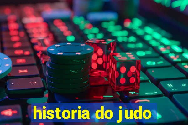 historia do judo